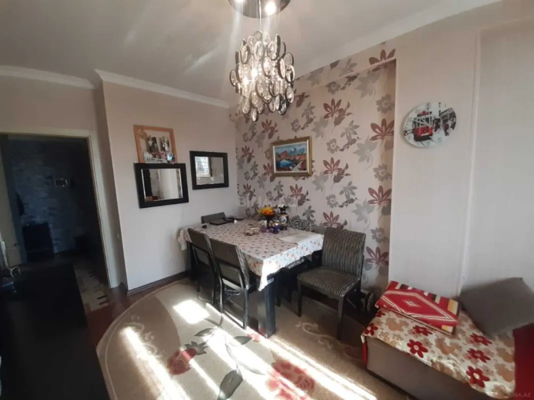 Satılır 3 otaqlı mənzil 65 m²