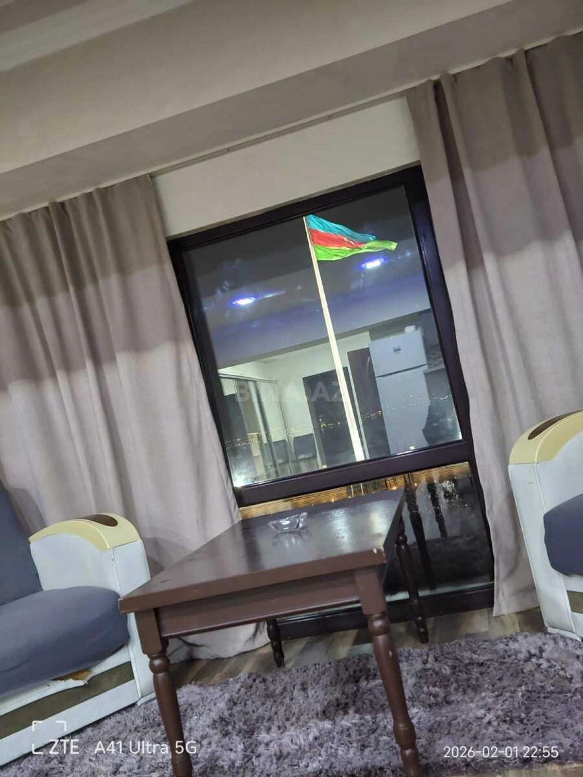 Kirayə verilir 2 otaqlı mənzil 70 m²