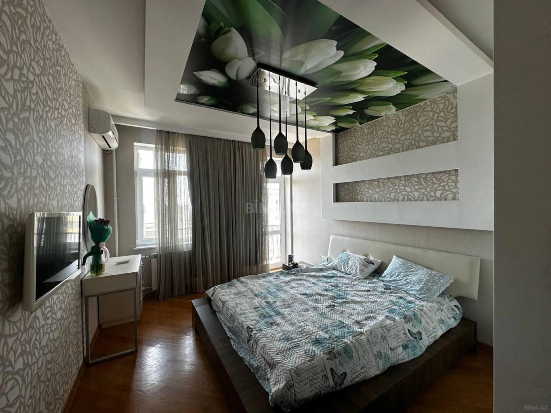 Kirayə verilir 2 otaqlı mənzil 95 m²