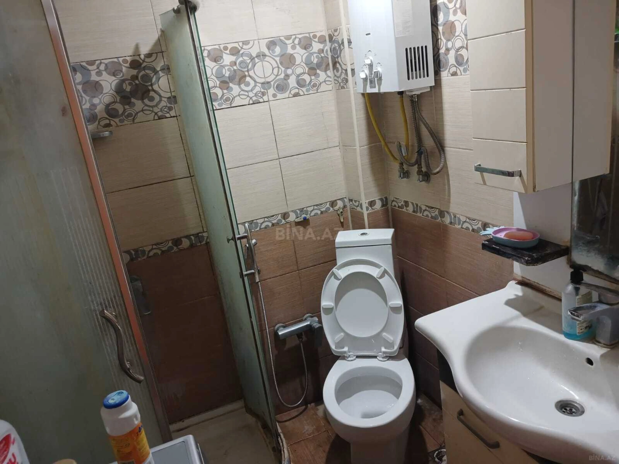 Satılır 2 otaqlı mənzil 31 m²