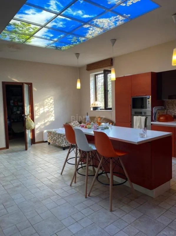 Kirayə verilir 6 otaqlı həyət evi 600 m²