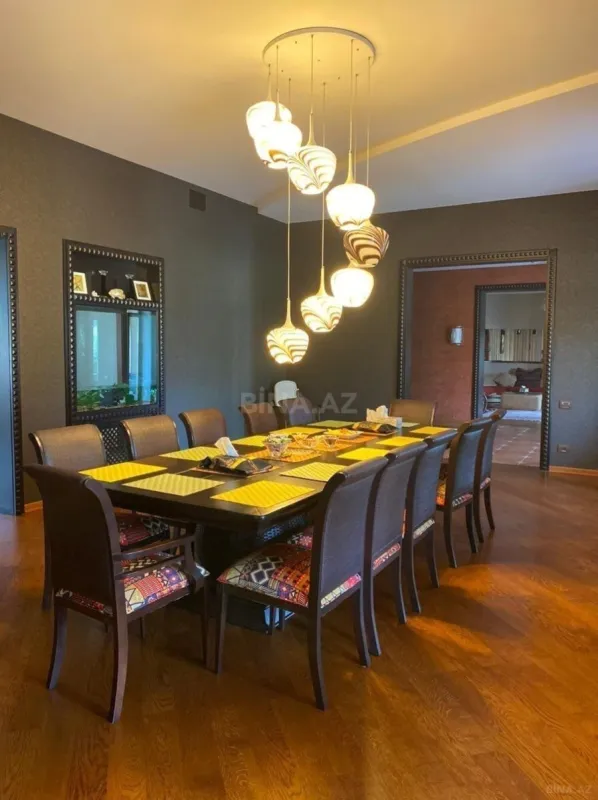 Kirayə verilir 6 otaqlı həyət evi 600 m²