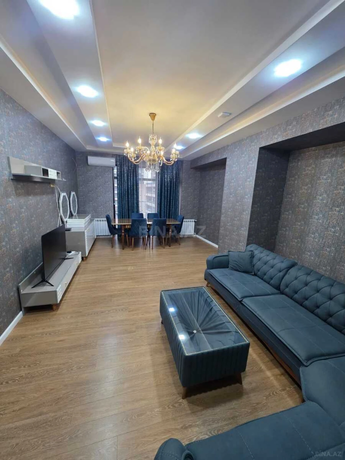 Kirayə verilir 3 otaqlı mənzil 145 m²