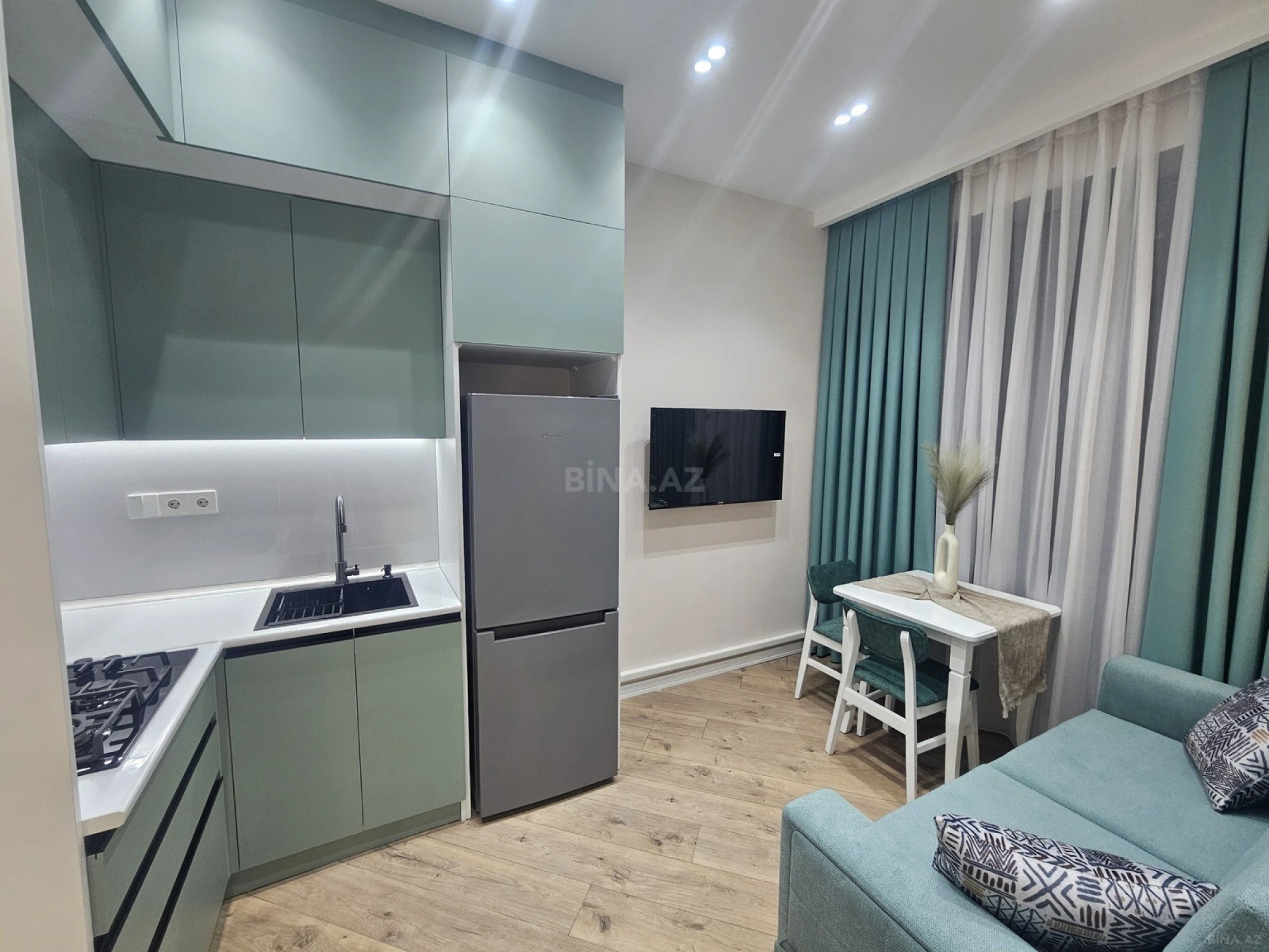 Satılır 2 otaqlı mənzil 37 m²