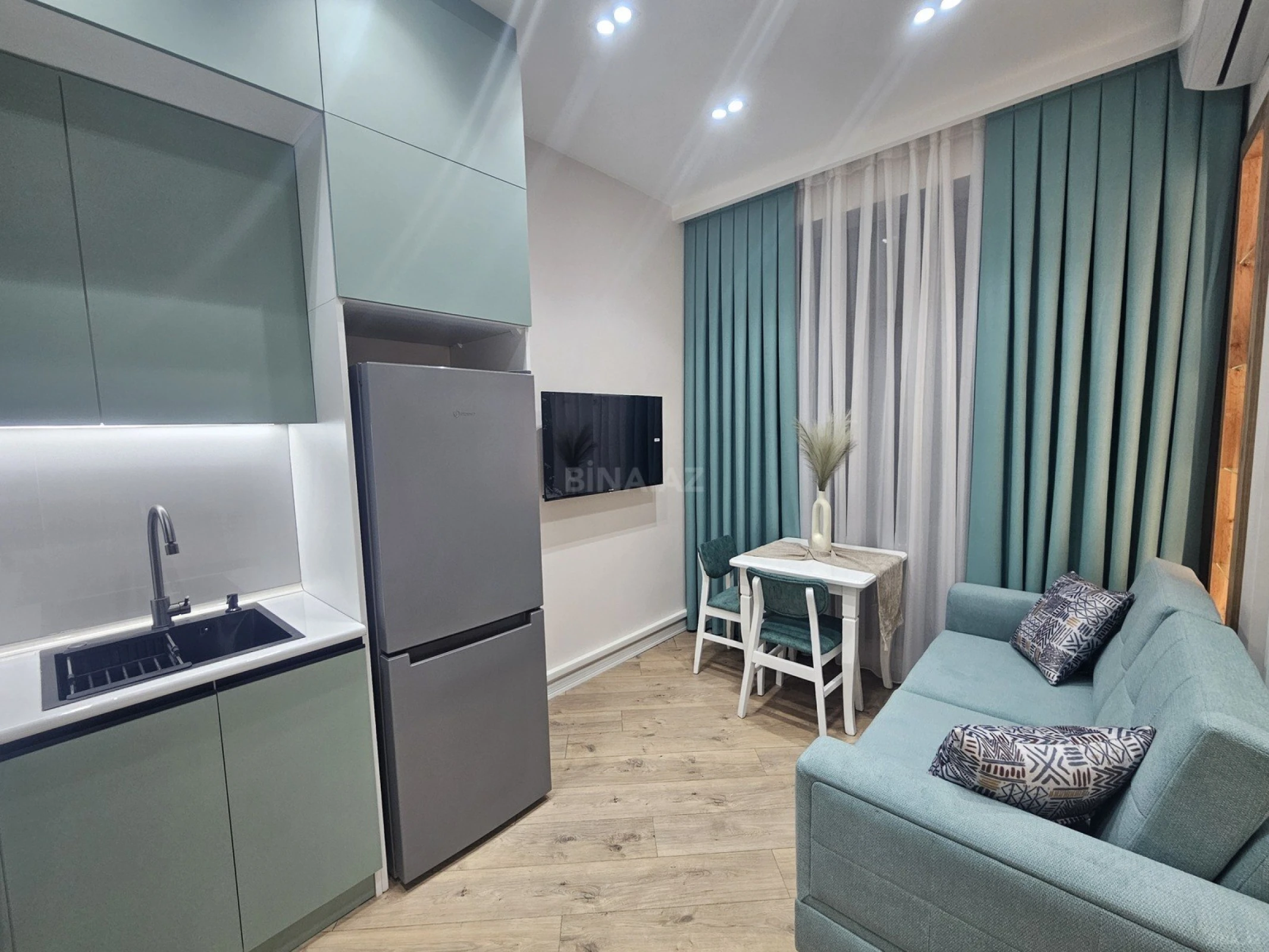 Satılır 2 otaqlı mənzil 37 m²