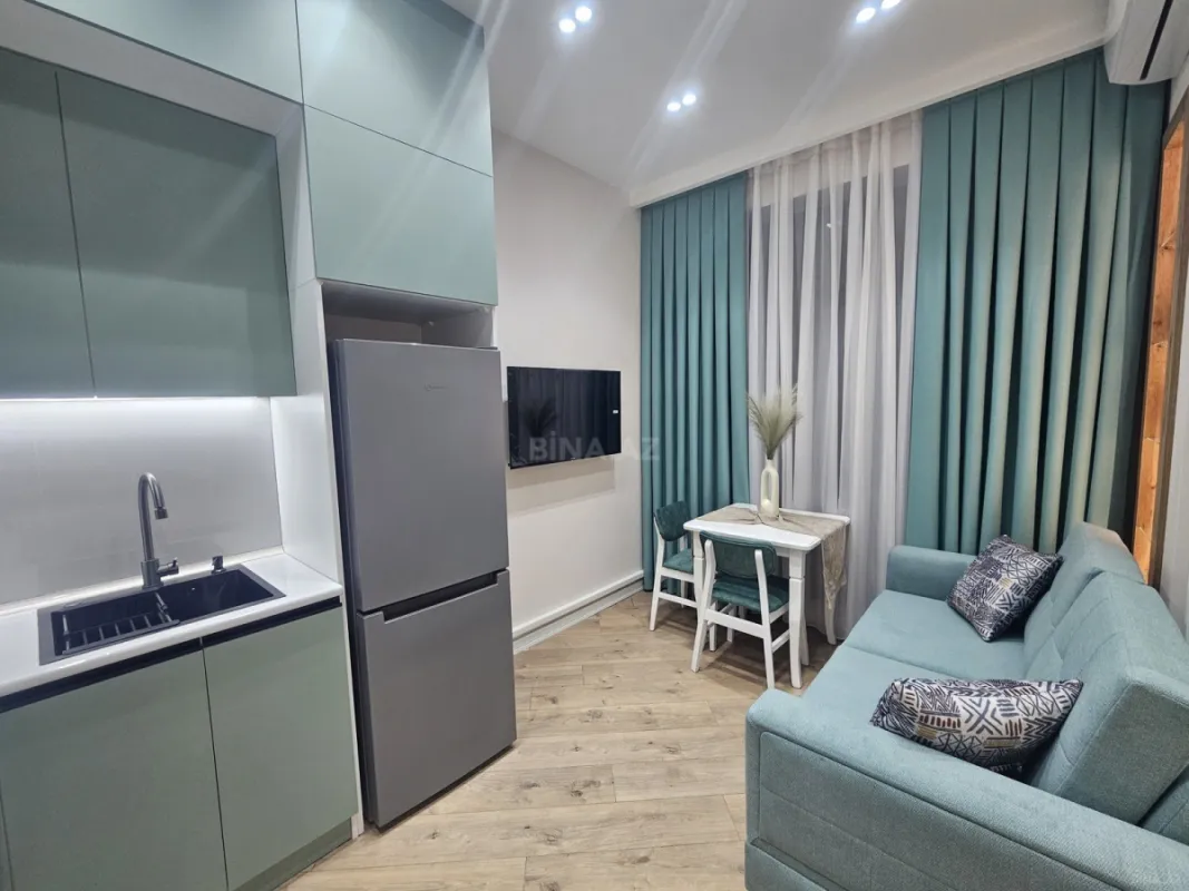 Satılır 2 otaqlı mənzil 37 m²