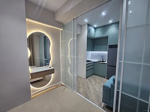 Satılır 2 otaqlı mənzil 37 m²
