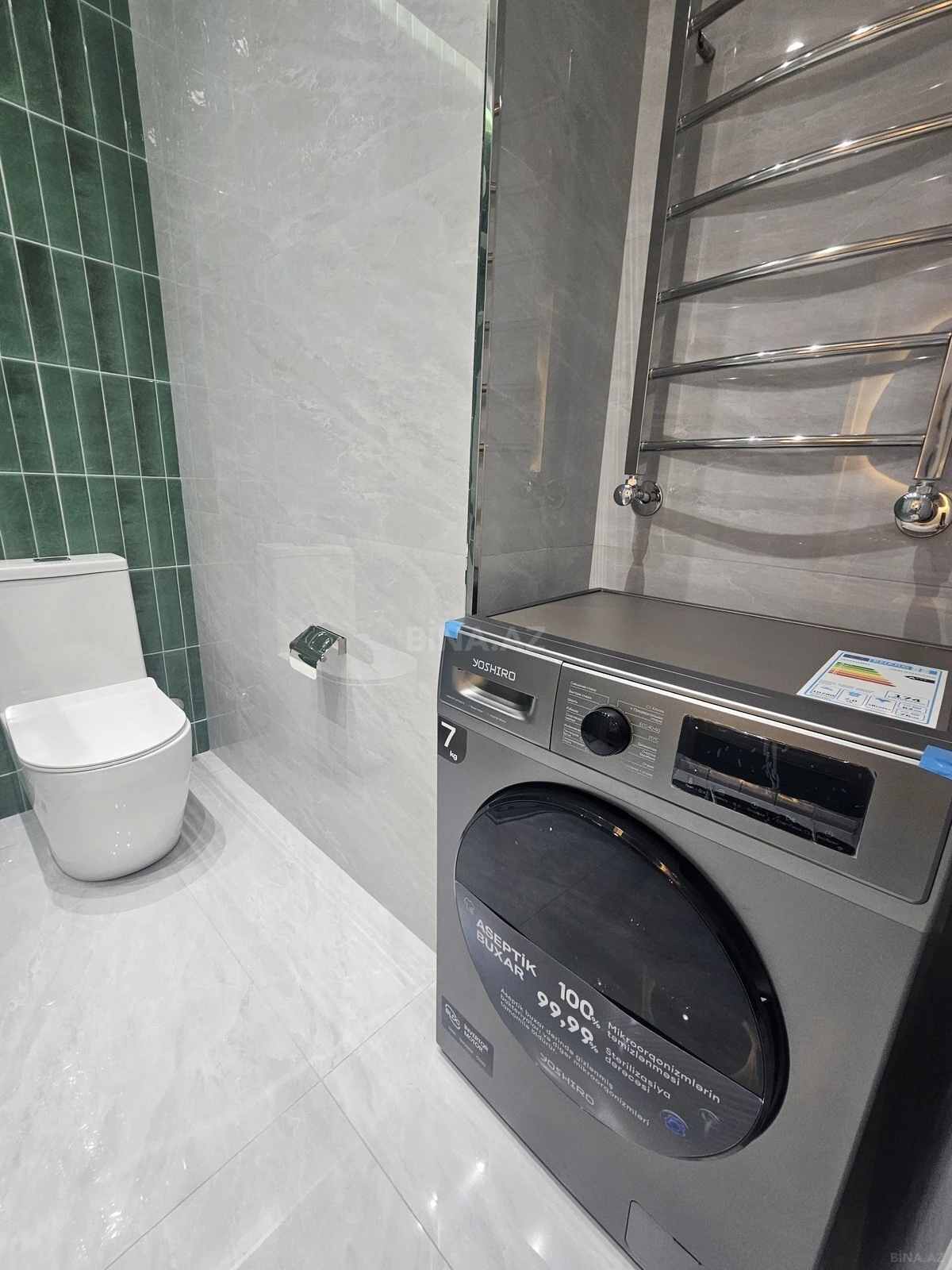 Satılır 2 otaqlı mənzil 37 m²