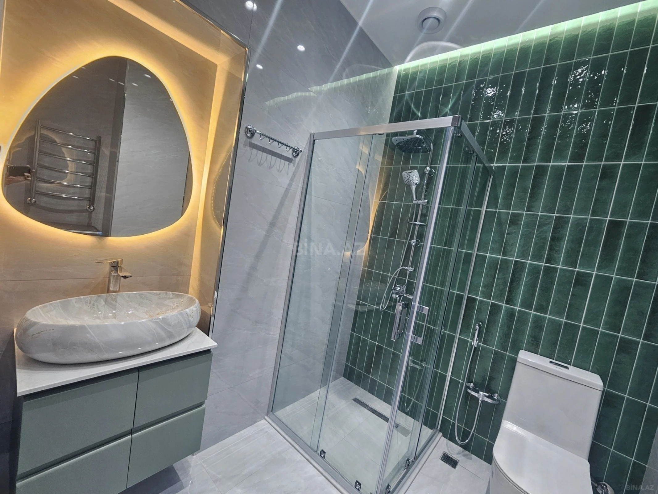 Satılır 2 otaqlı mənzil 37 m²