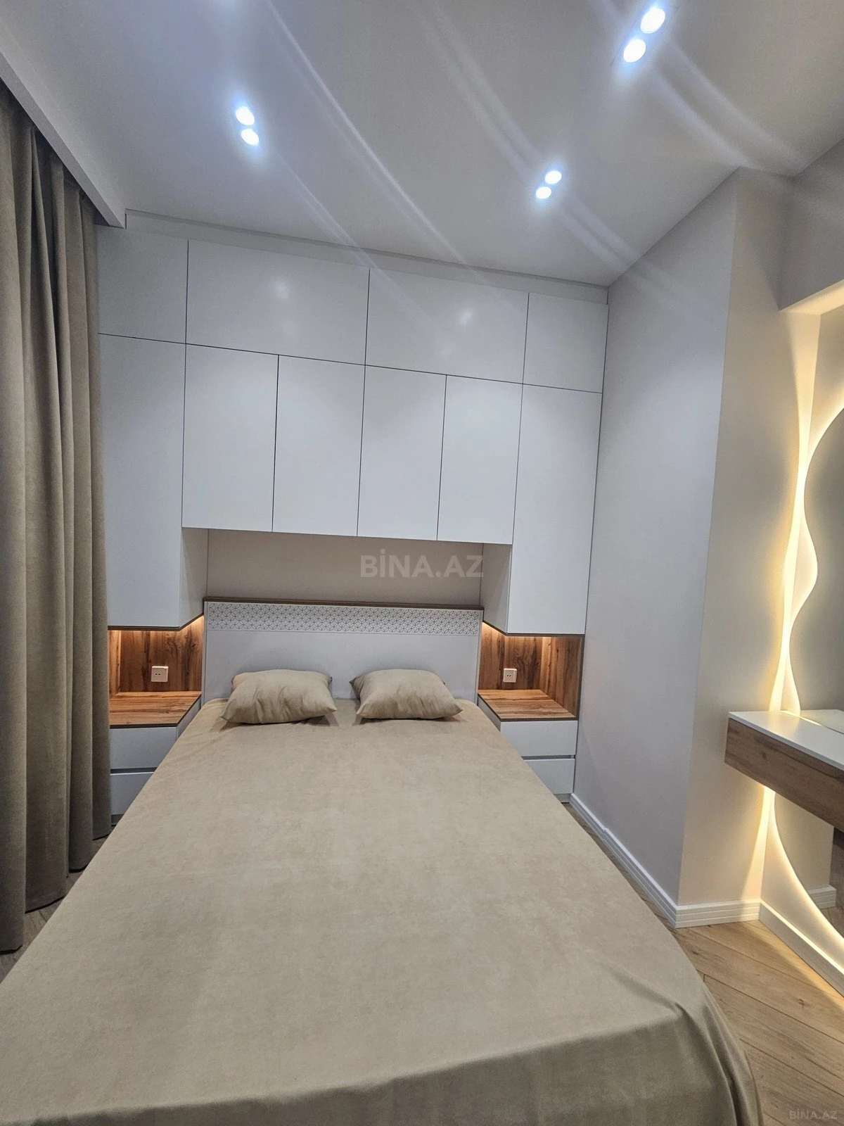 Satılır 2 otaqlı mənzil 37 m²