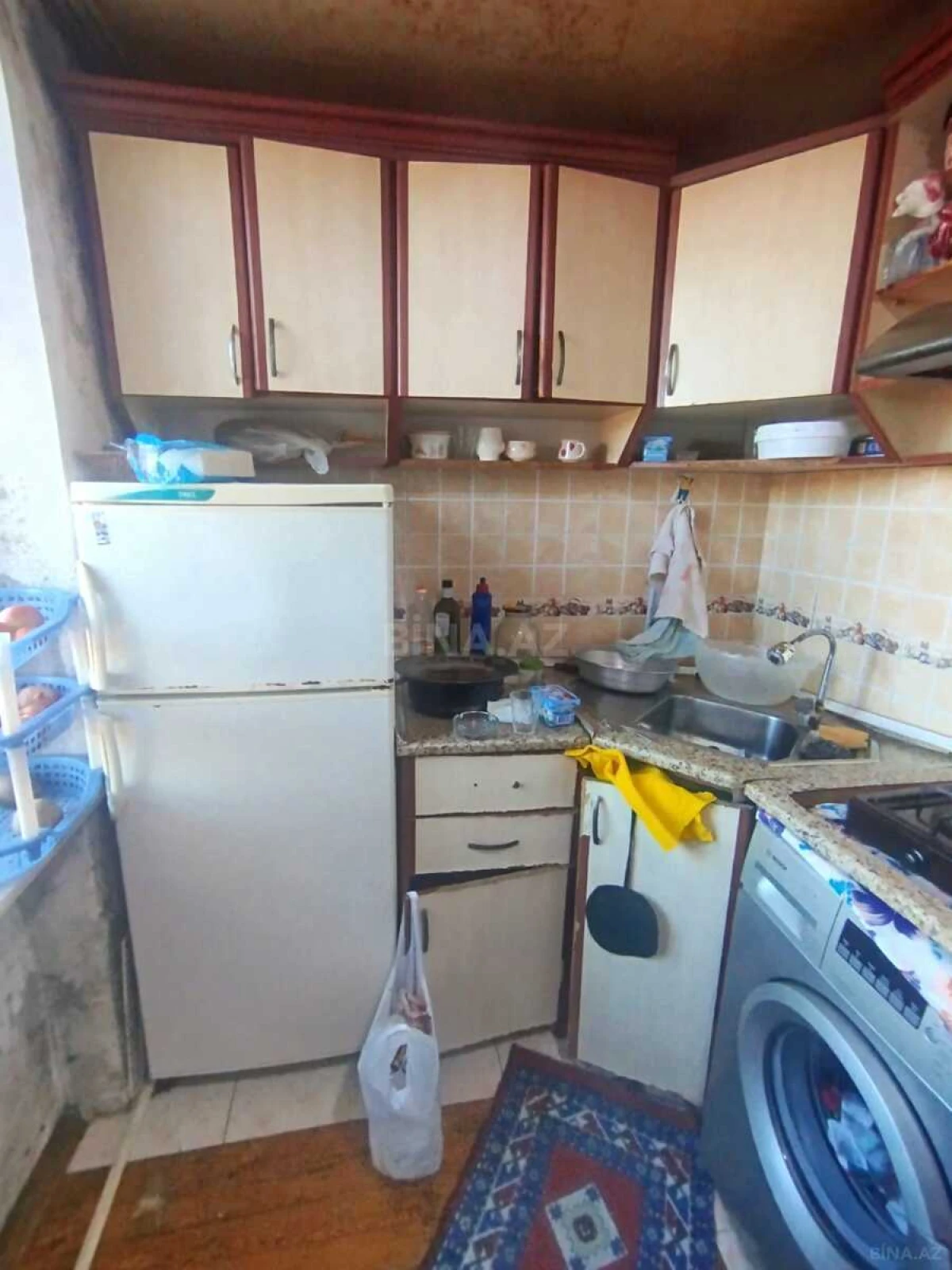 Satılır 2 otaqlı mənzil 55 m²