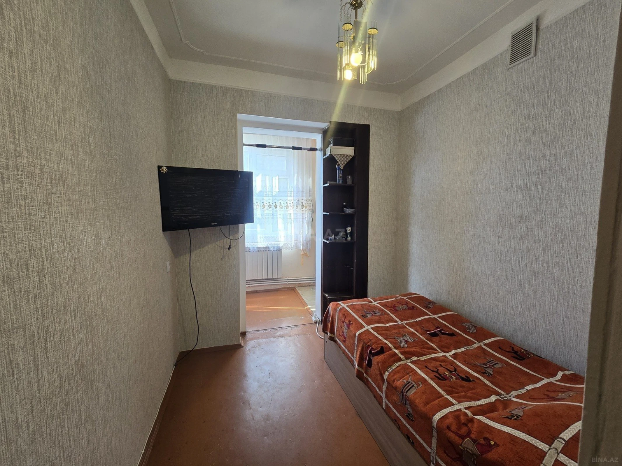 Satılır 2 otaqlı mənzil 60 m²