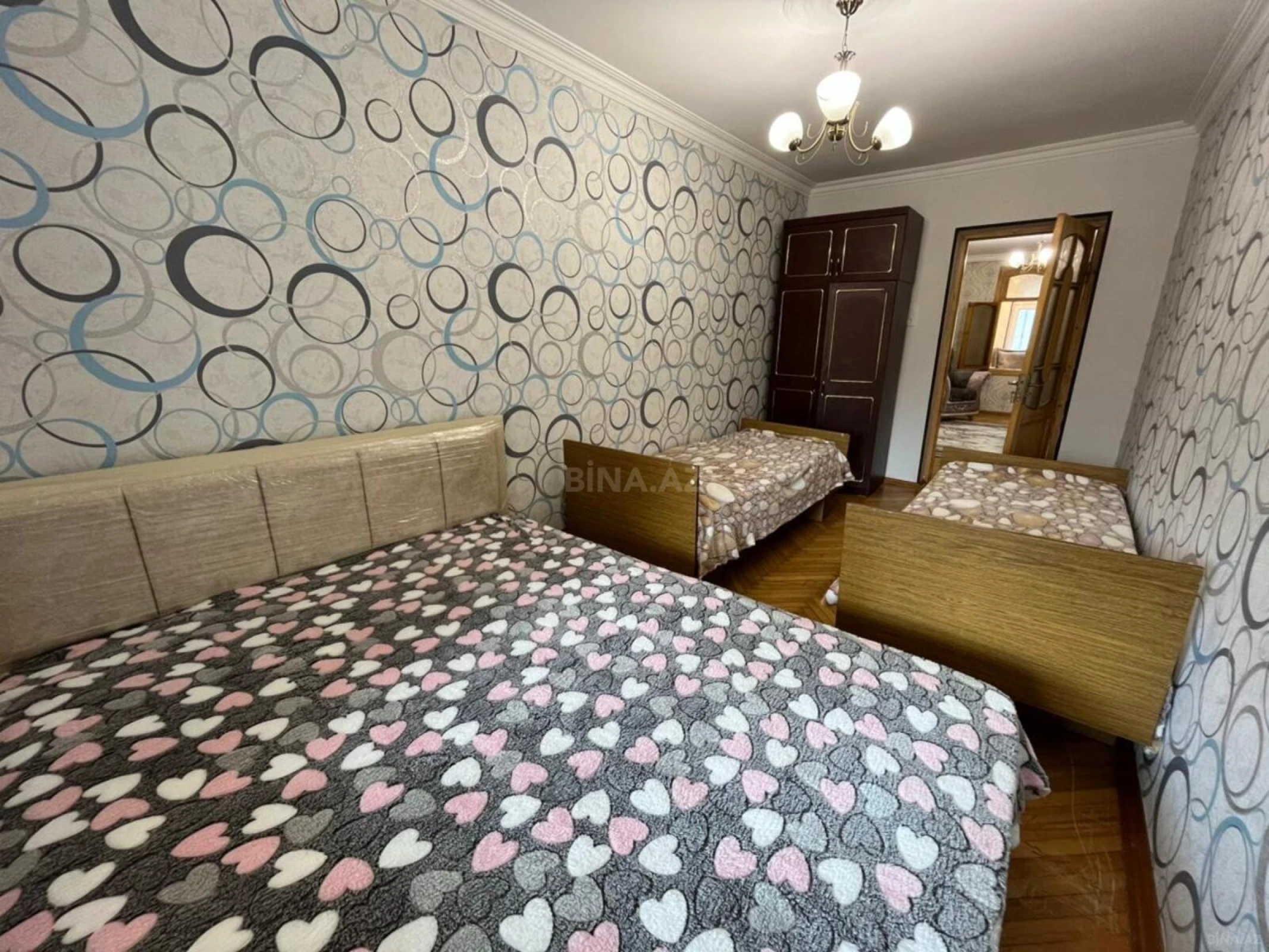 Kirayə verilir 3 otaqlı mənzil 60 m²