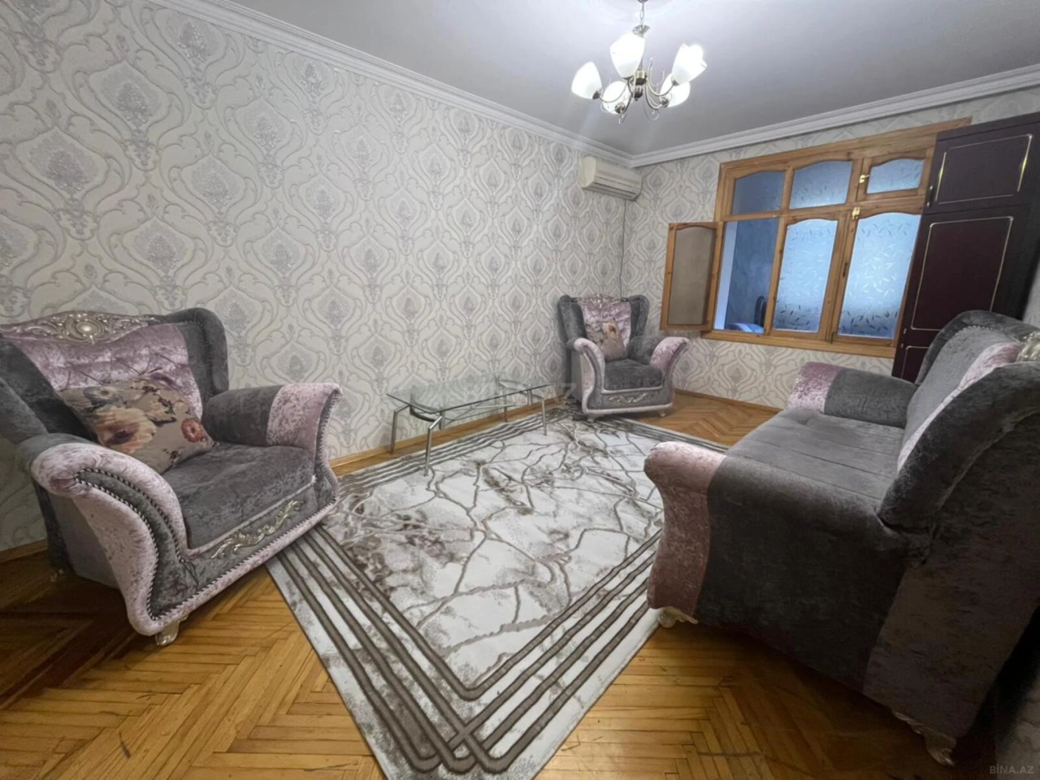 Kirayə verilir 3 otaqlı mənzil 60 m²