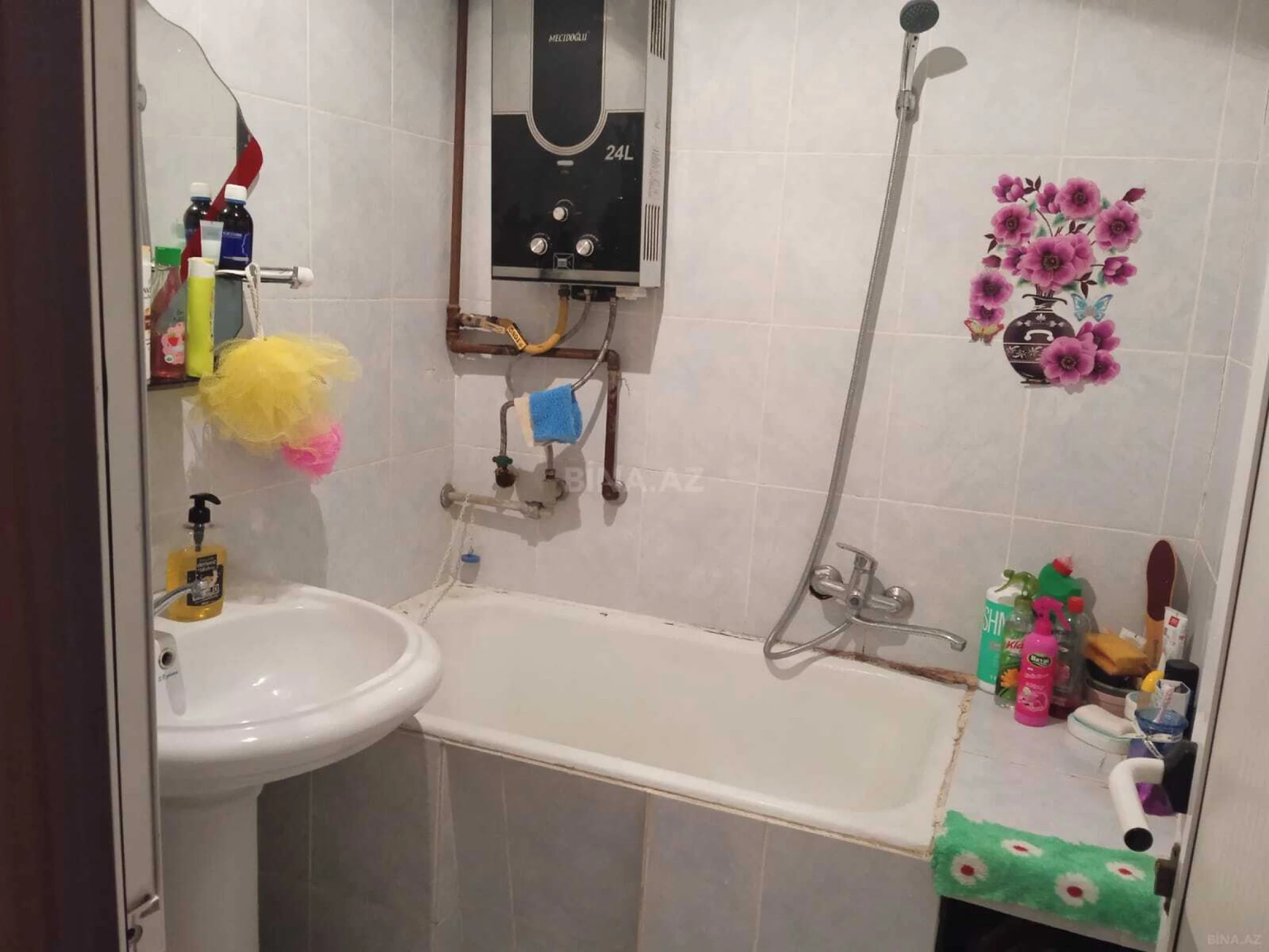 Satılır 1 otaqlı mənzil 40 m²