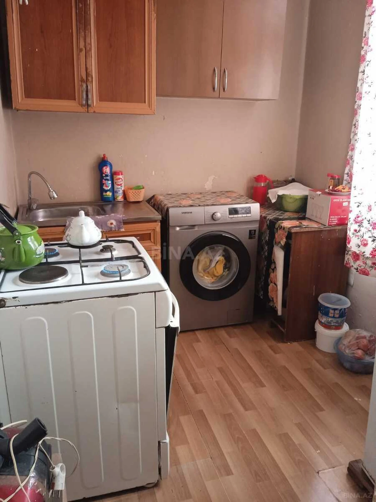 Satılır 1 otaqlı mənzil 40 m²