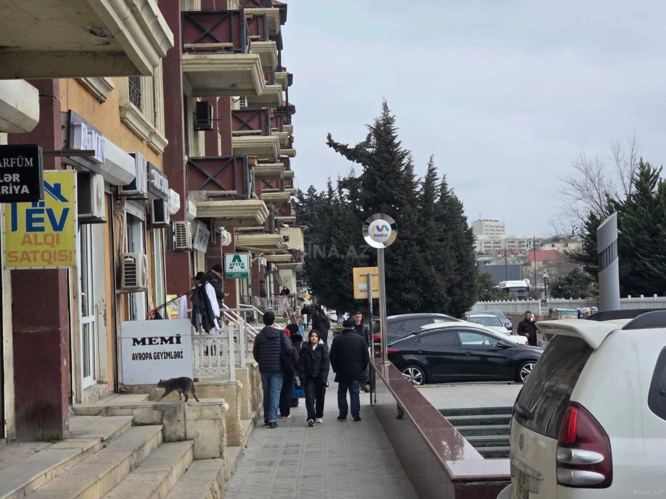 Satılır 1 otaqlı mənzil 40 m²