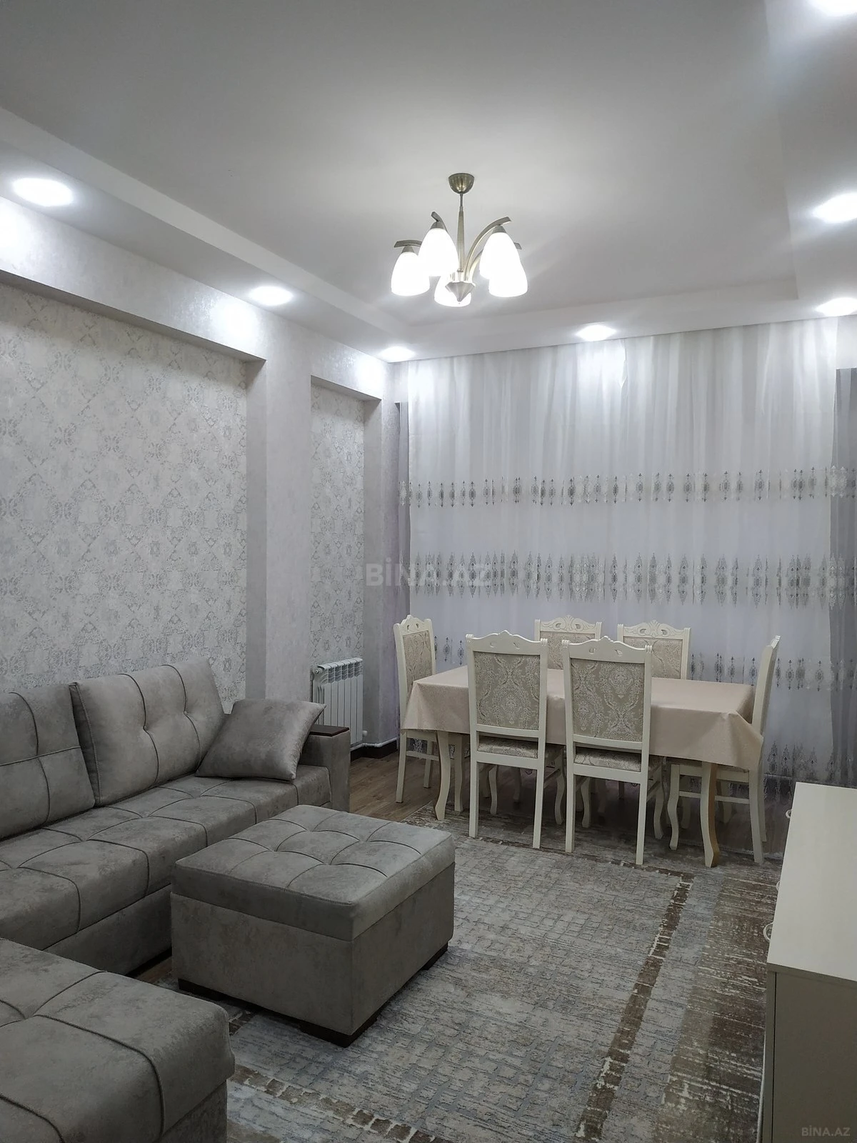 Kirayə verilir 2 otaqlı mənzil 50 m²