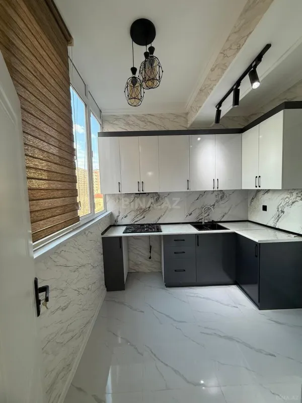 Satılır 3 otaqlı mənzil 76 m²