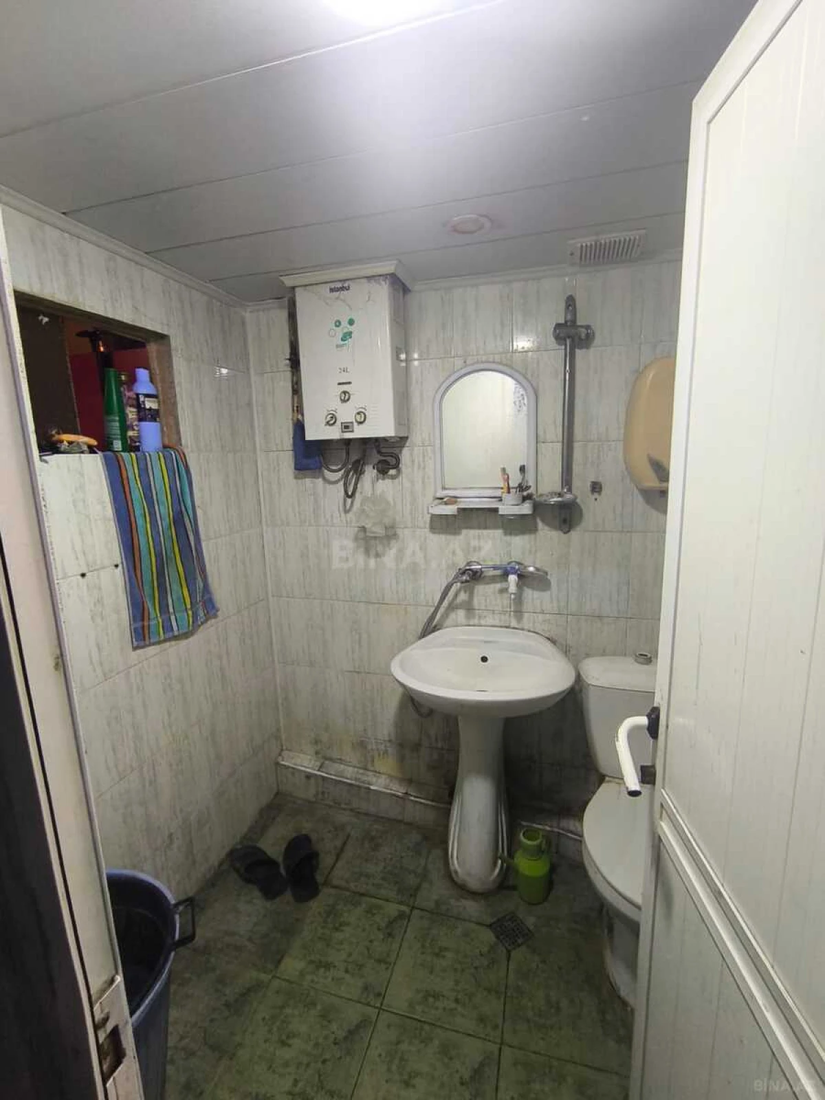 Satılır 1 otaqlı mənzil 48 m²