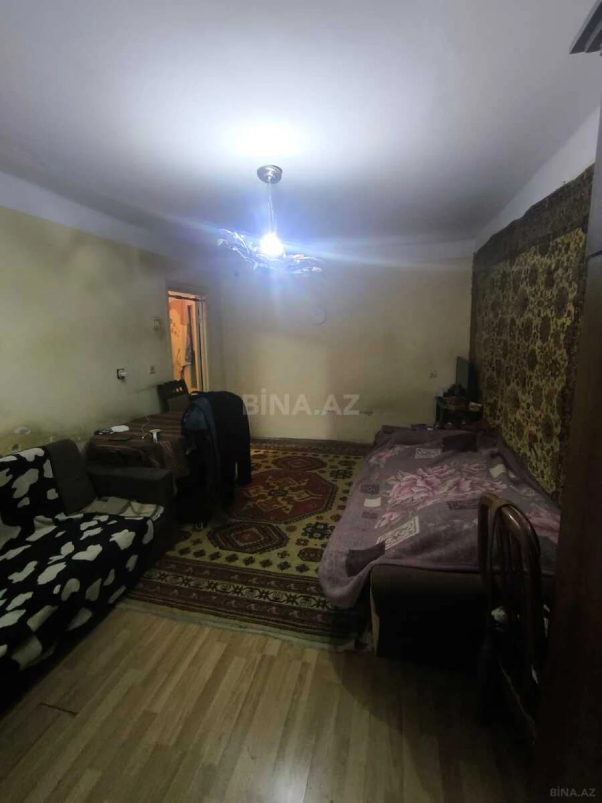 Satılır 1 otaqlı mənzil 48 m²