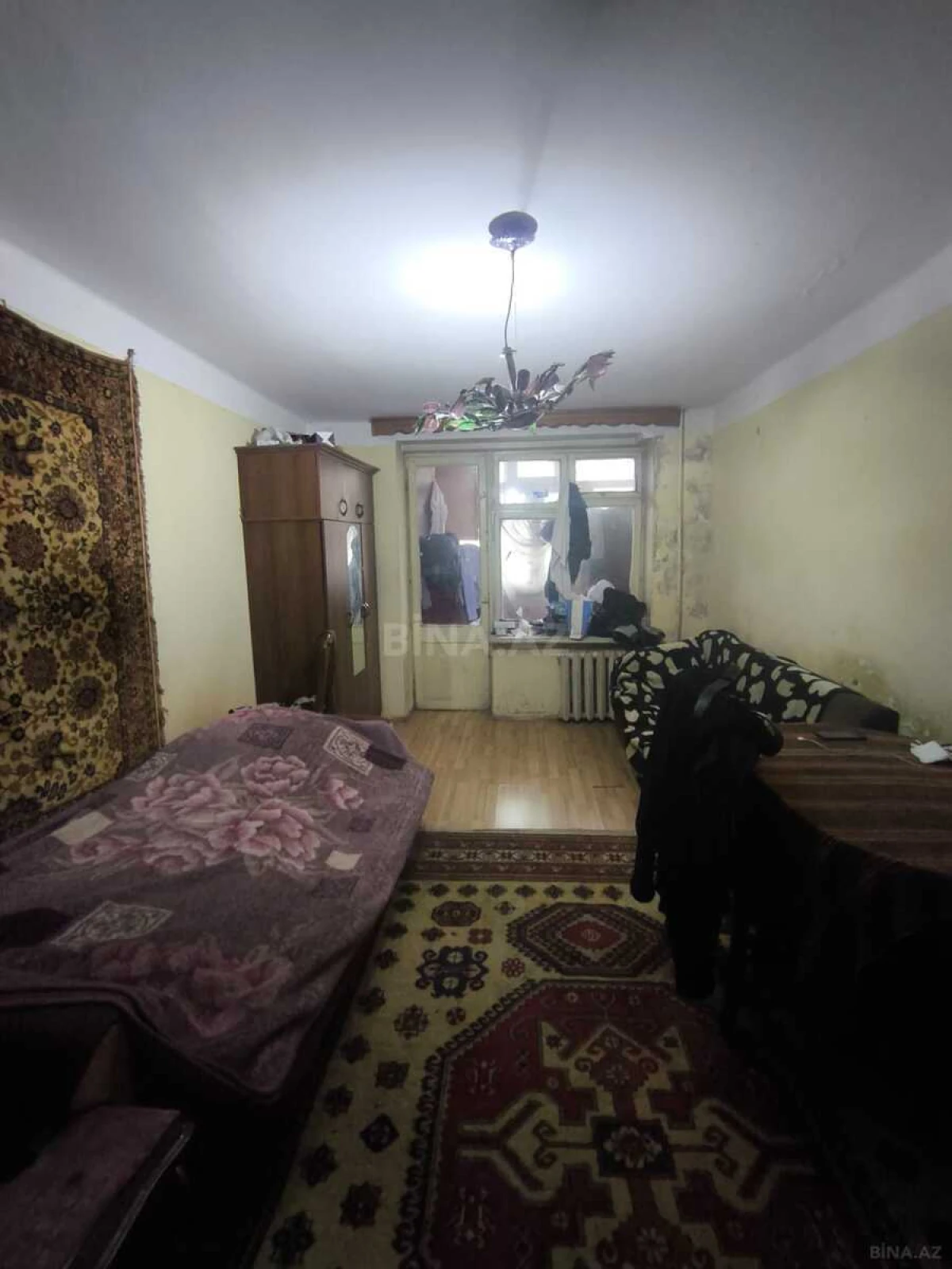 Satılır 1 otaqlı mənzil 48 m²