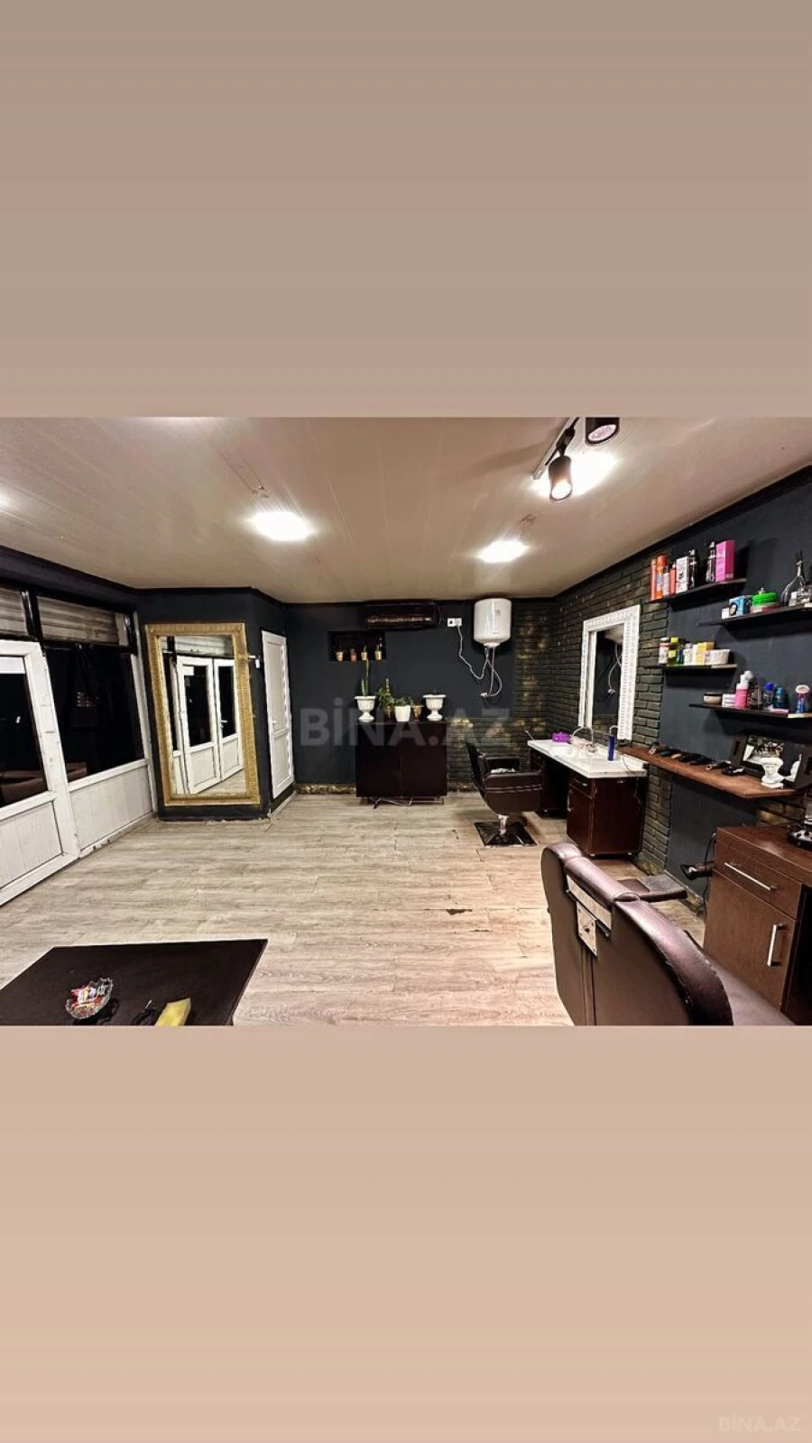 Kirayə verilir obyekt 20 m²