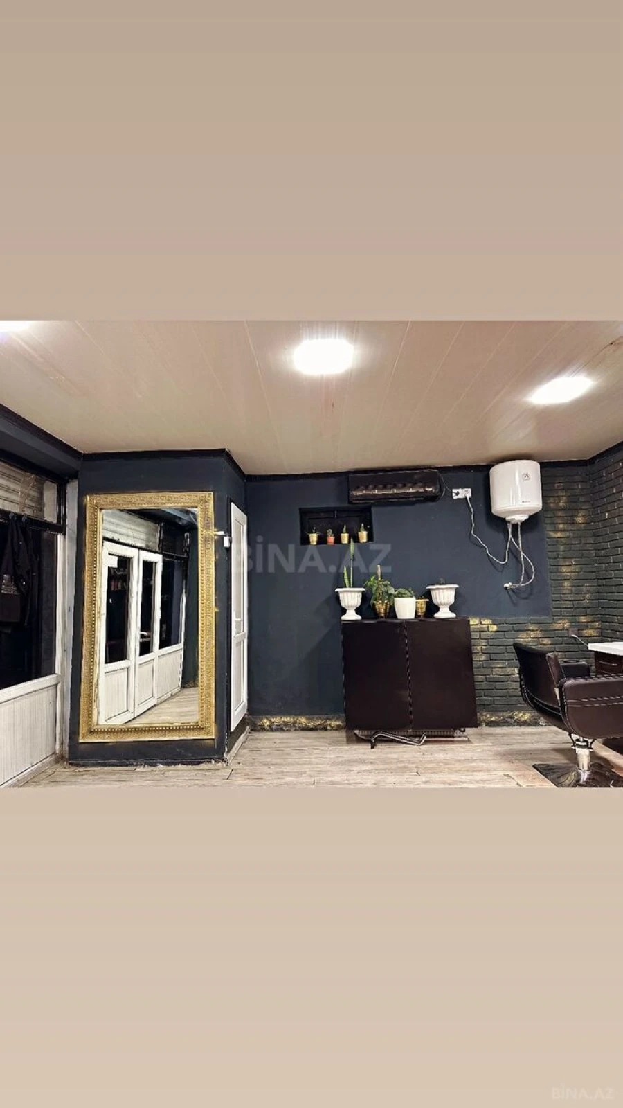 Kirayə verilir obyekt 20 m²