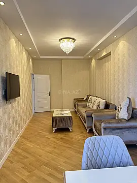 Kirayə verilir 2 otaqlı mənzil 72 m²