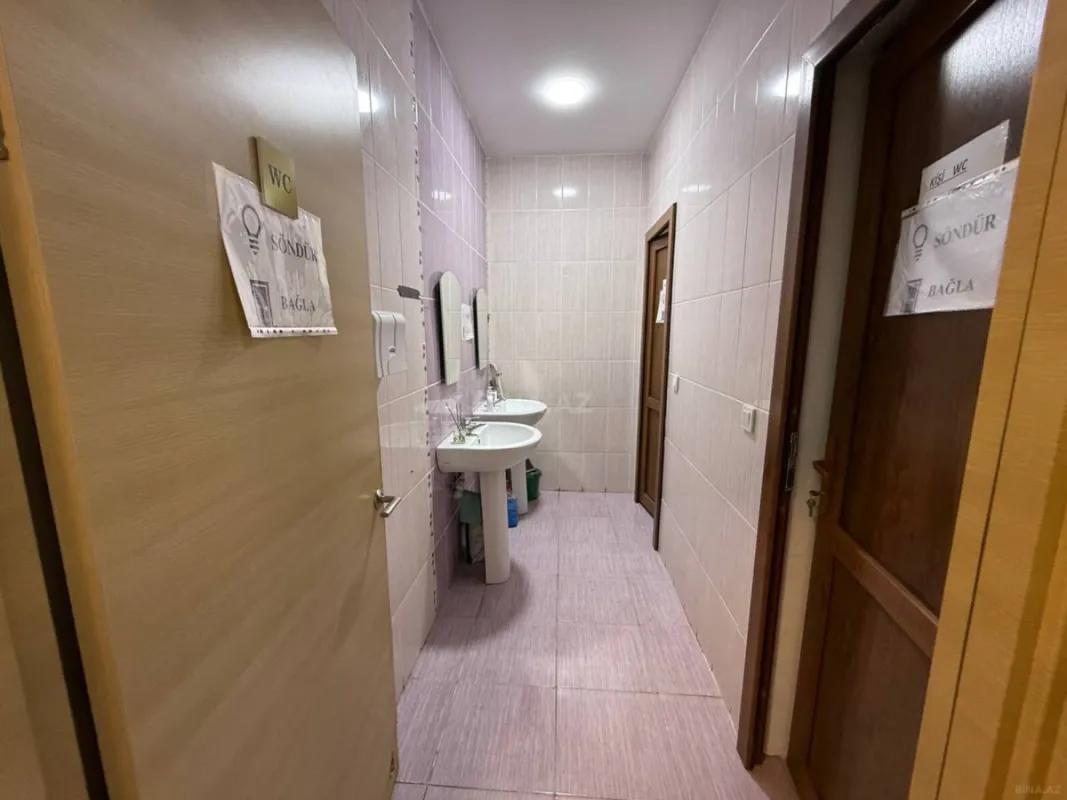 Kirayə verilir 5 otaqlı ofis 190 m²