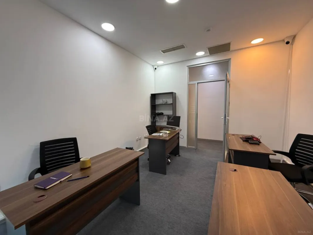 Kirayə verilir 5 otaqlı ofis 190 m²