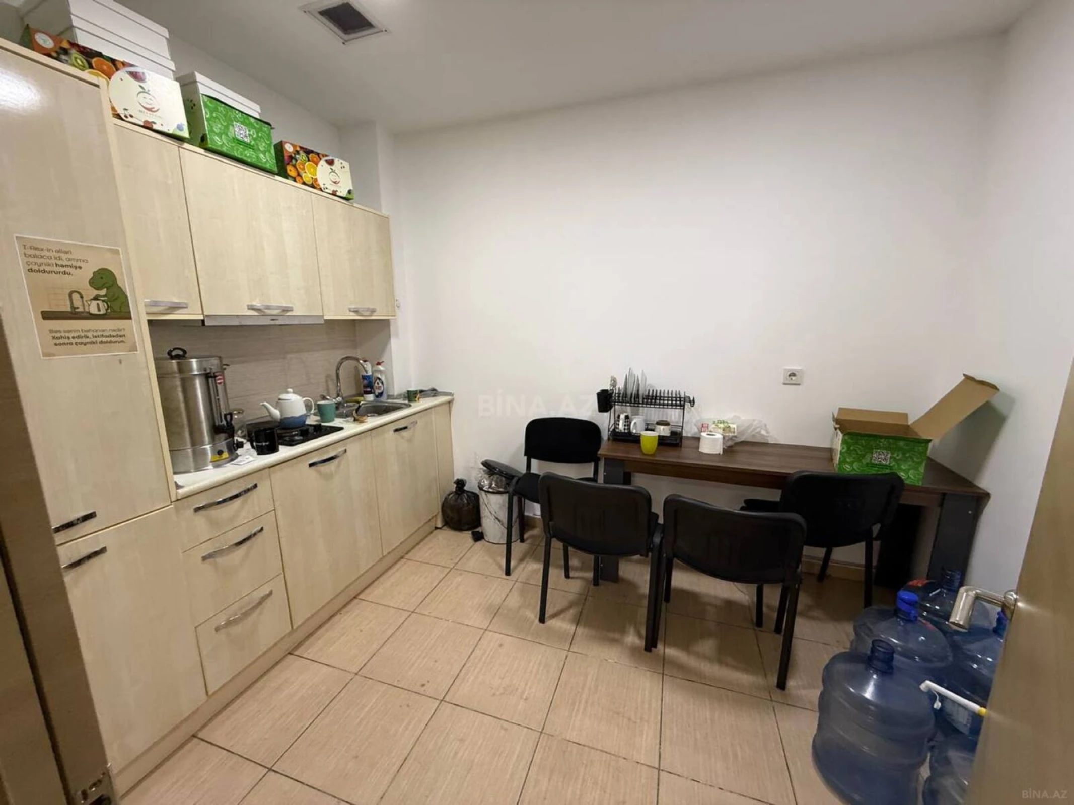 Kirayə verilir 5 otaqlı ofis 190 m²