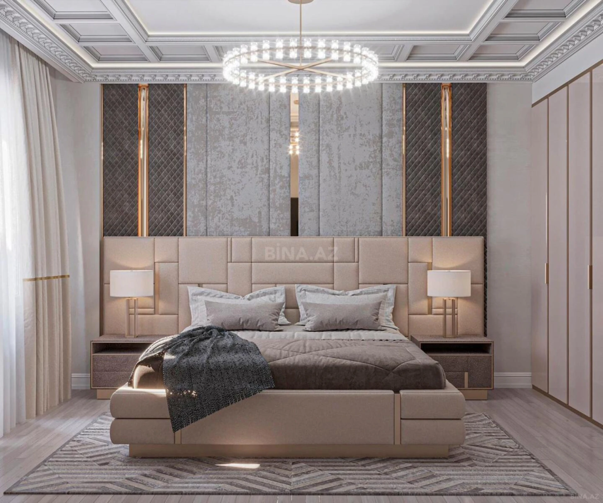 Satılır 4 otaqlı mənzil 154 m²