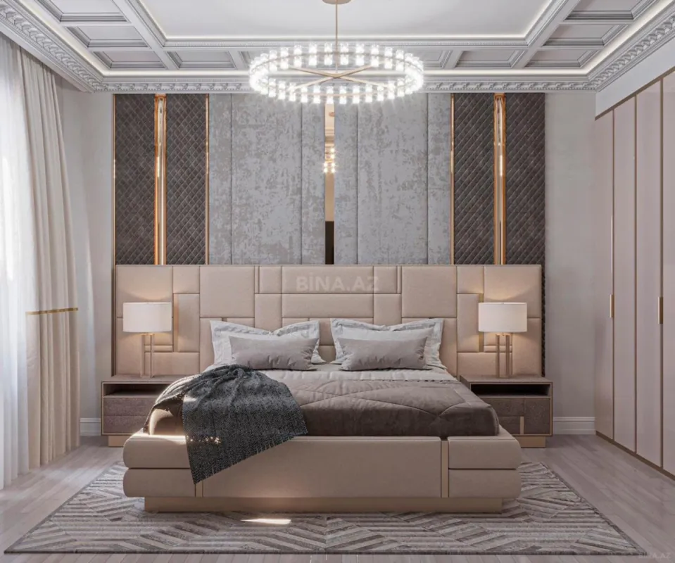 Satılır 4 otaqlı mənzil 154 m²