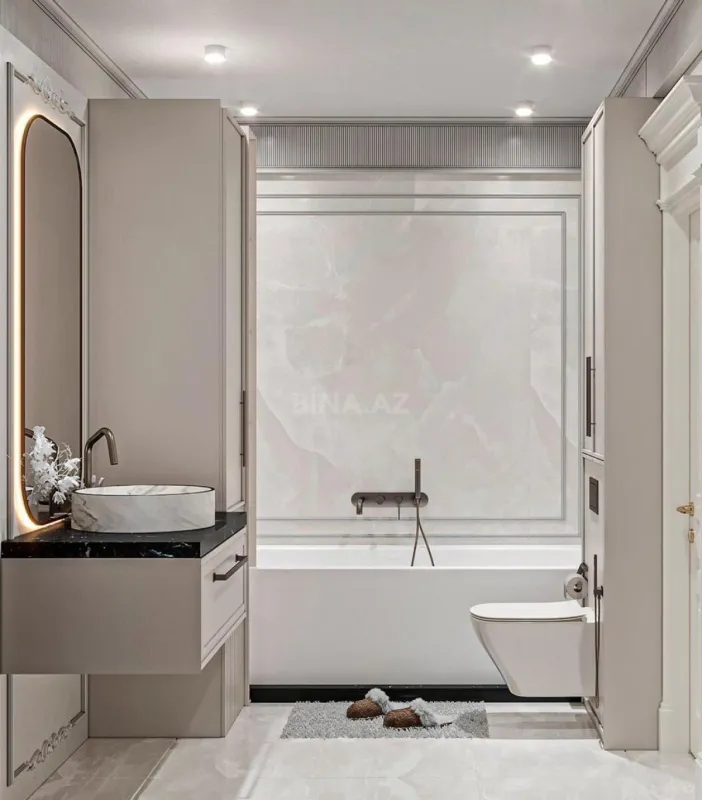 Satılır 4 otaqlı mənzil 154 m²