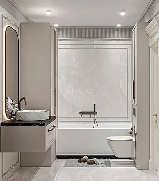 Satılır 4 otaqlı mənzil 154 m²