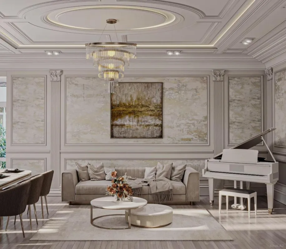 Satılır 4 otaqlı mənzil 154 m²