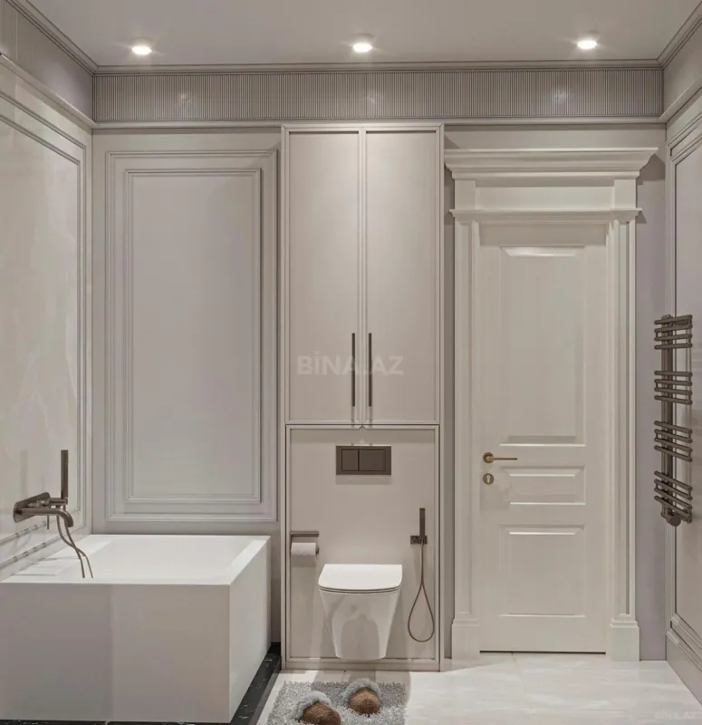 Satılır 4 otaqlı mənzil 154 m²