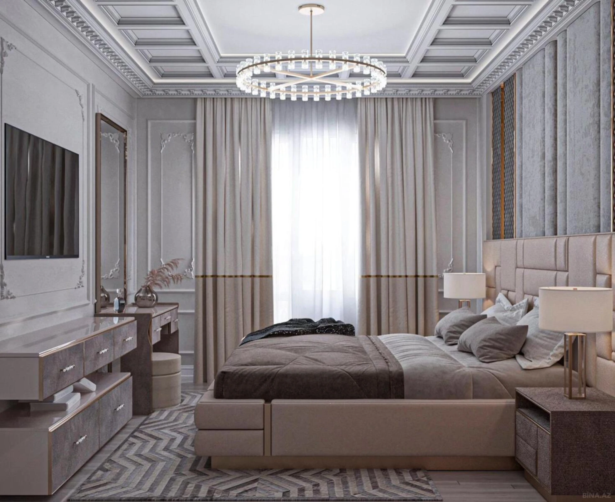 Satılır 4 otaqlı mənzil 154 m²