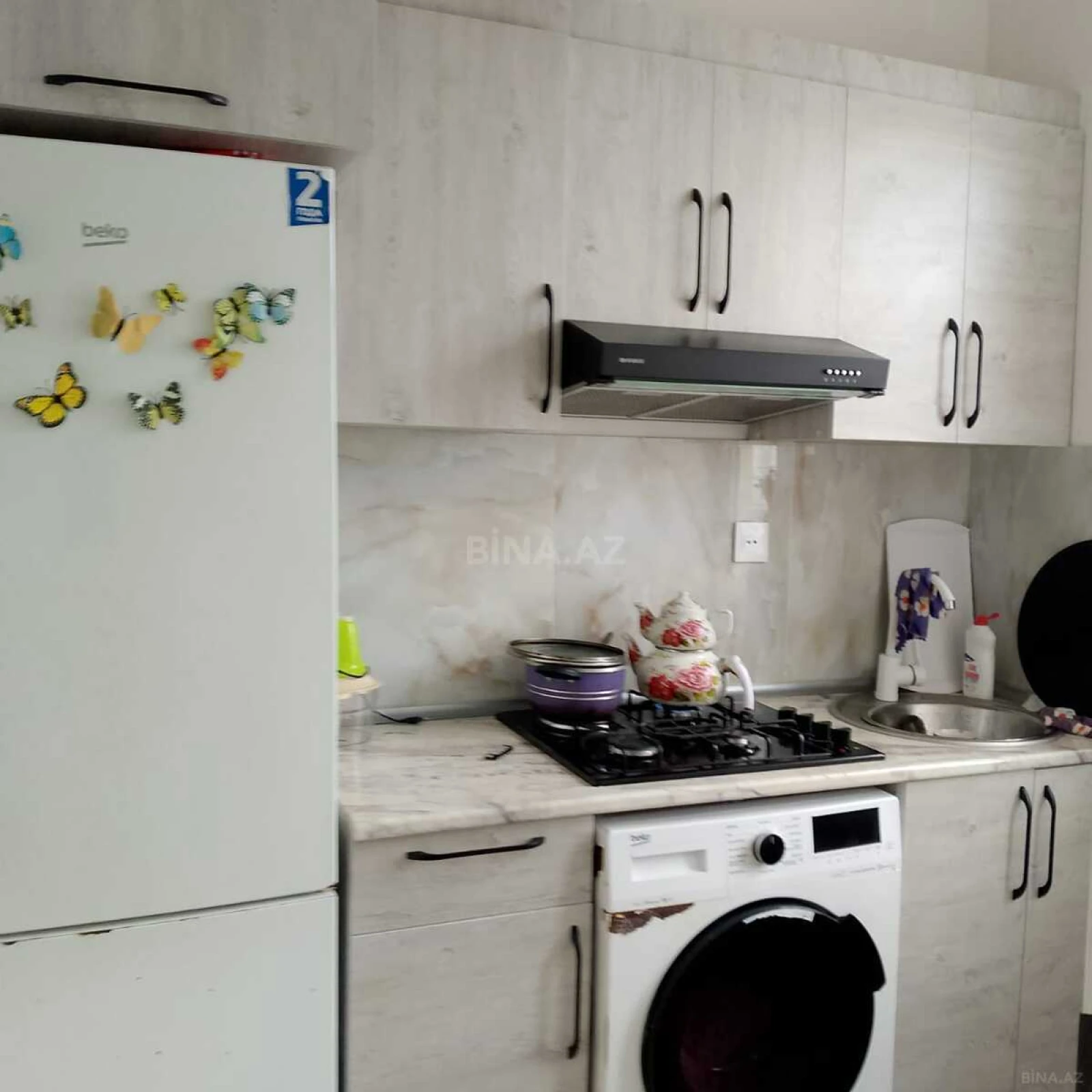 Satılır 2 otaqlı həyət evi 50 m²