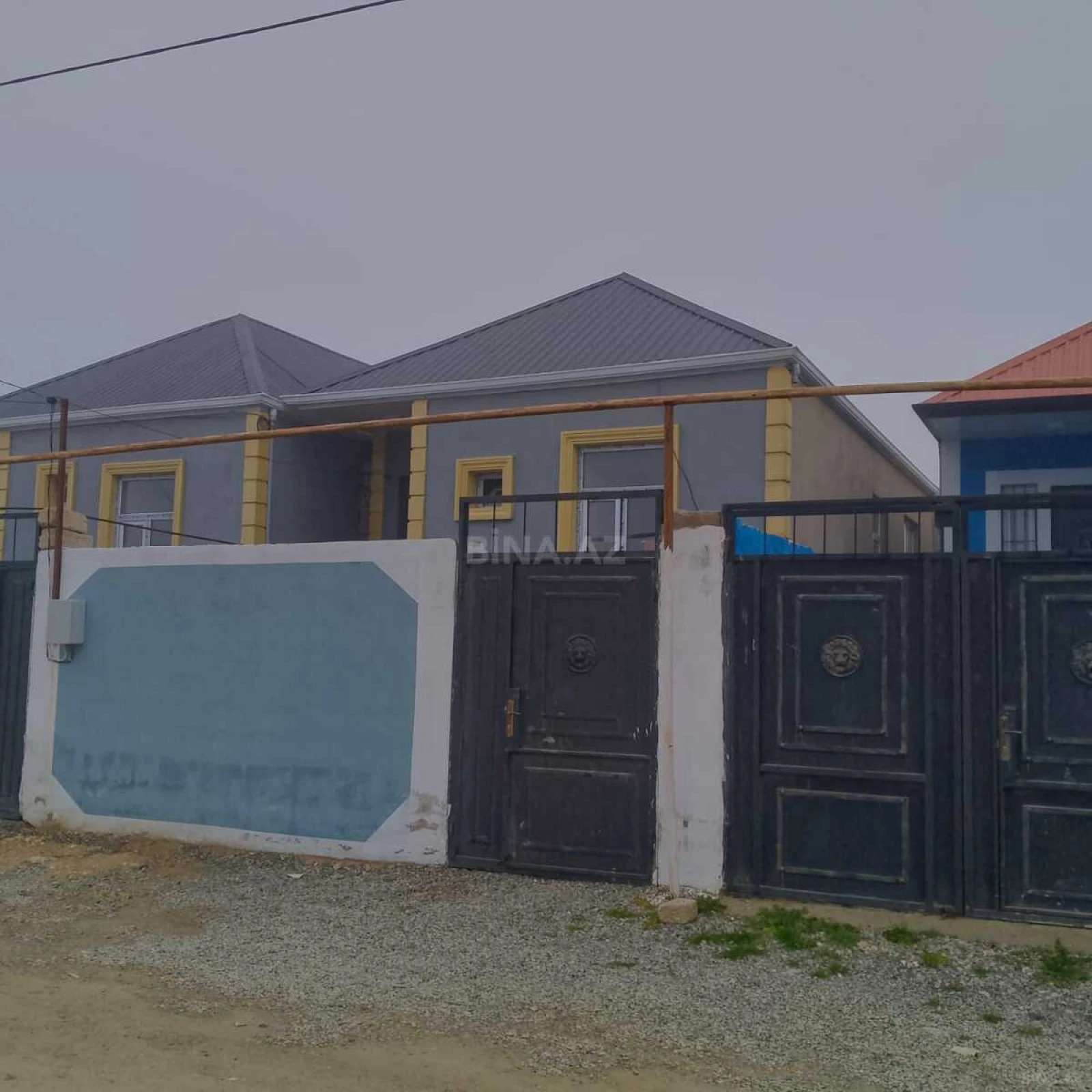 Satılır 2 otaqlı həyət evi 50 m²