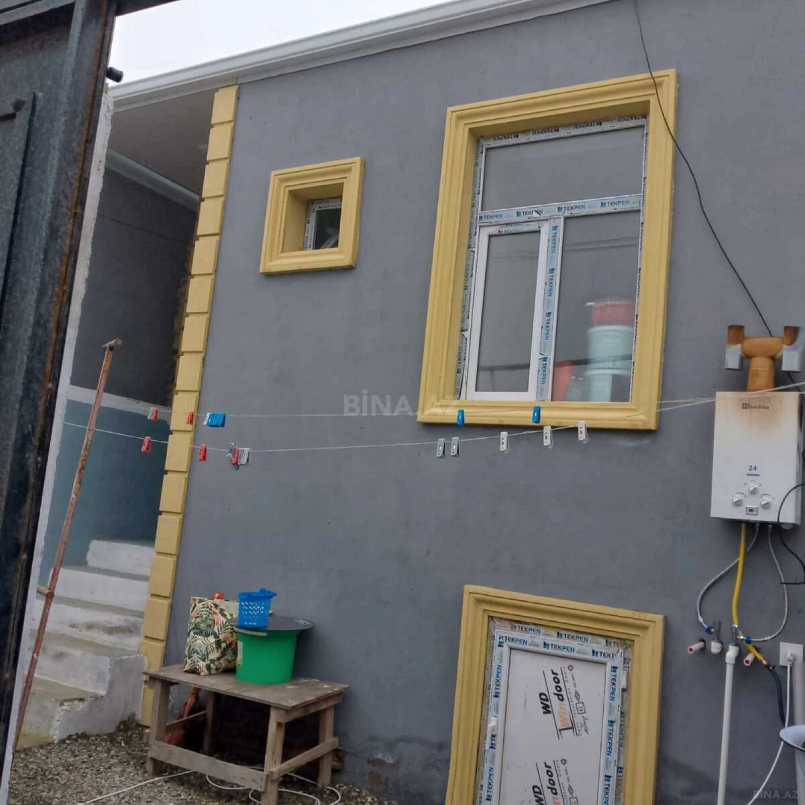 Satılır 2 otaqlı həyət evi 50 m²