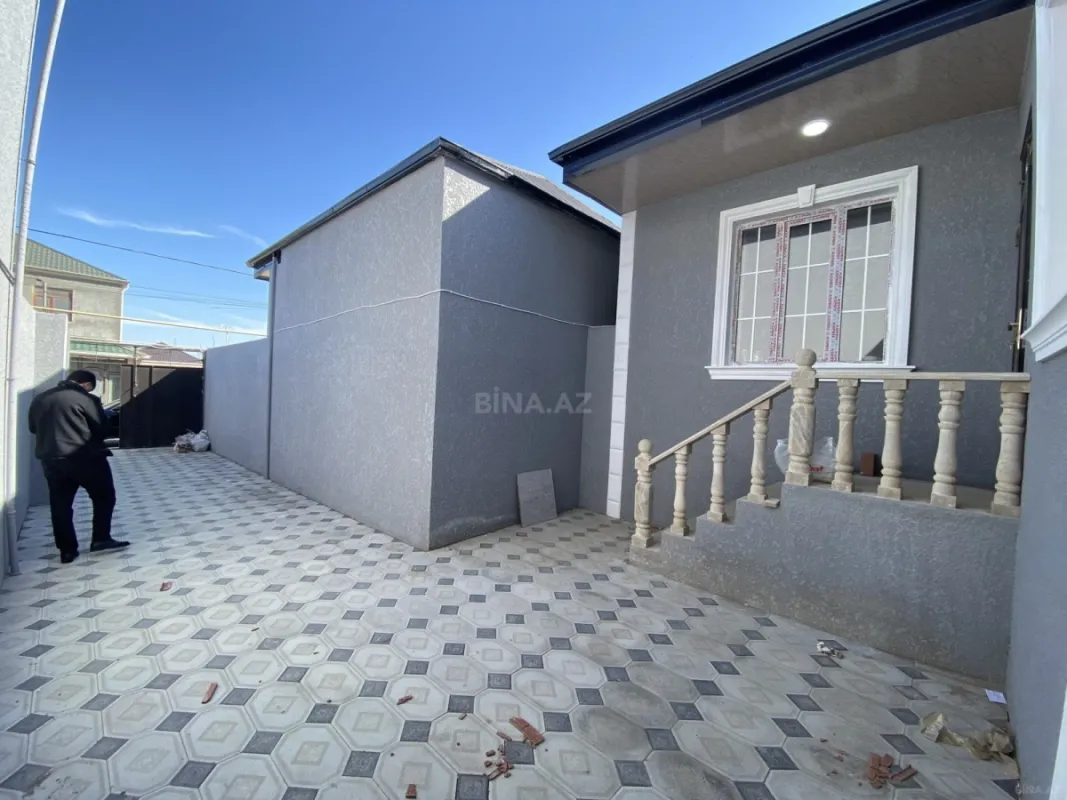 Satılır 3 otaqlı həyət evi 80 m²