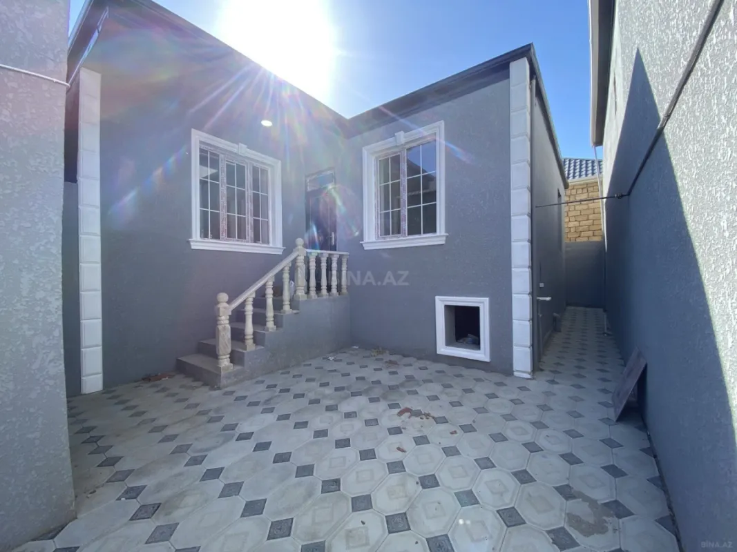 Satılır 3 otaqlı həyət evi 80 m²