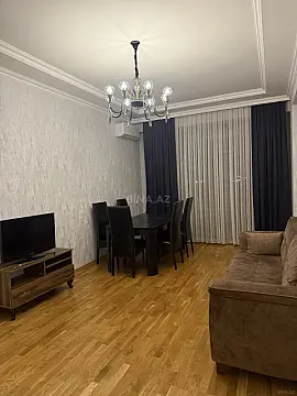 Kirayə verilir 2 otaqlı mənzil 75 m² — Bakı 2 otaq 75.00 m²