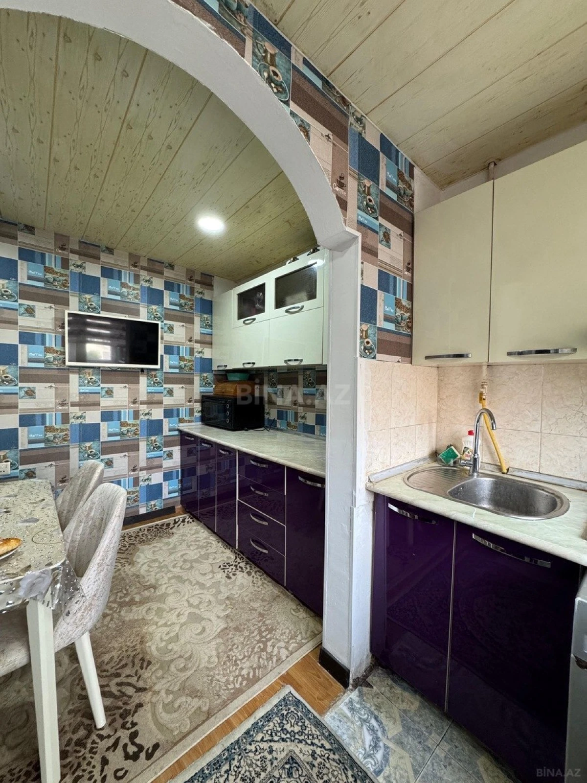 Satılır 2 otaqlı mənzil 60 m²