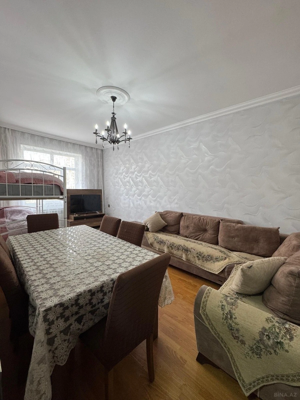 Satılır 2 otaqlı mənzil 60 m²