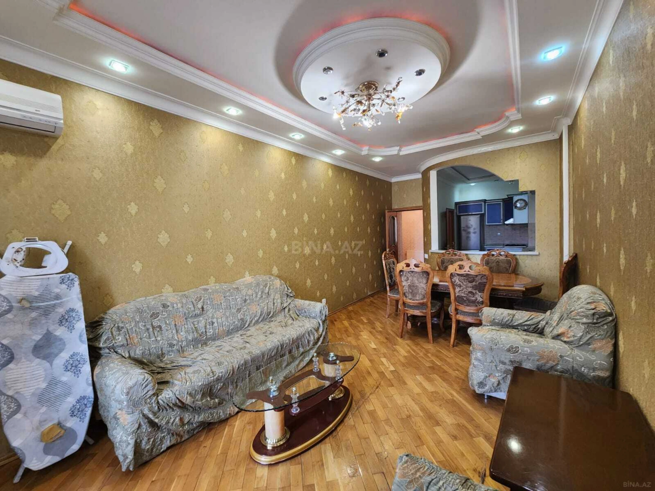Kirayə verilir 3 otaqlı mənzil 90 m²