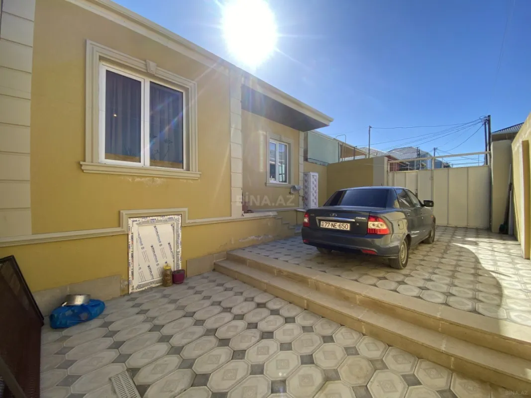 Satılır 3 otaqlı həyət evi 90 m²