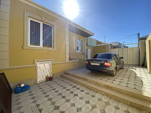 Satılır 3 otaqlı həyət evi 90 m²
